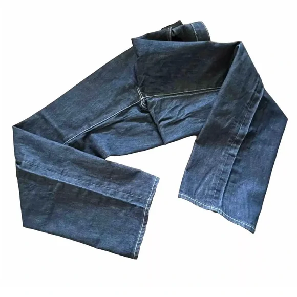 Levi's 501 XX Button Fly Red Tab Blue Jeans | Men's W34 - Picture 10 of 13